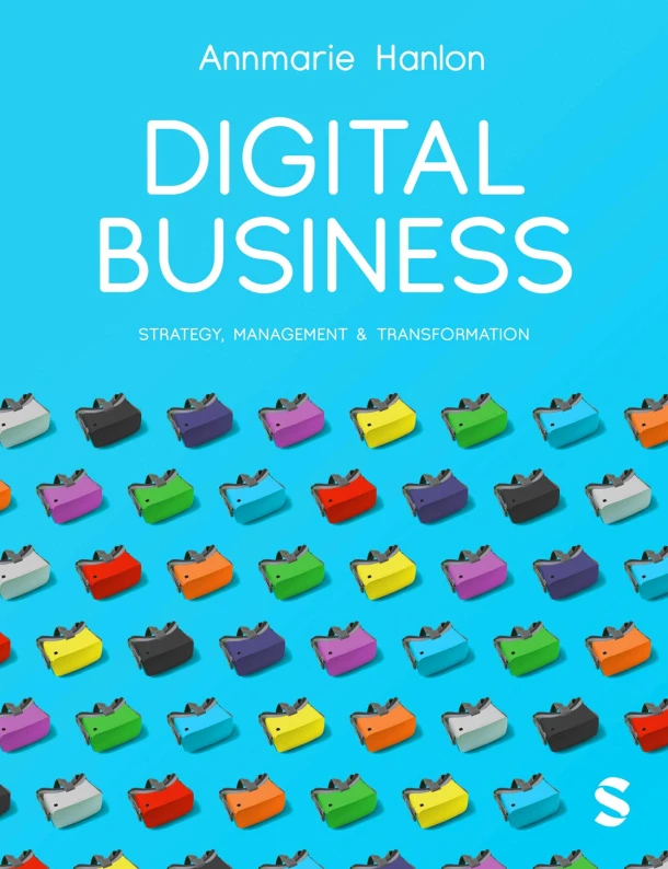 Digital Business – Hanlon, Annmarie – boek cover