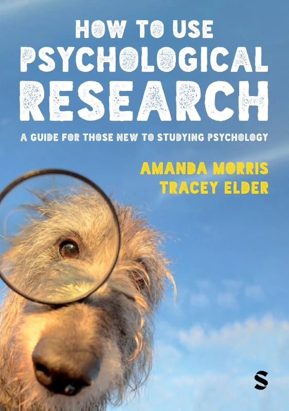 How to Use Psychological Research – Morris, Amanda – boek cover