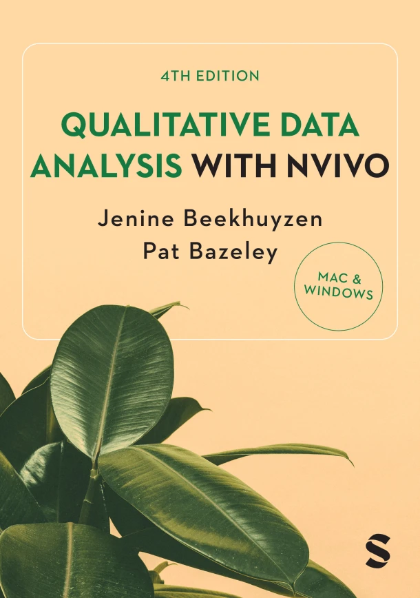 Qualitative Data Analysis with NVivo – Jenine Beekhuyzen – boek cover