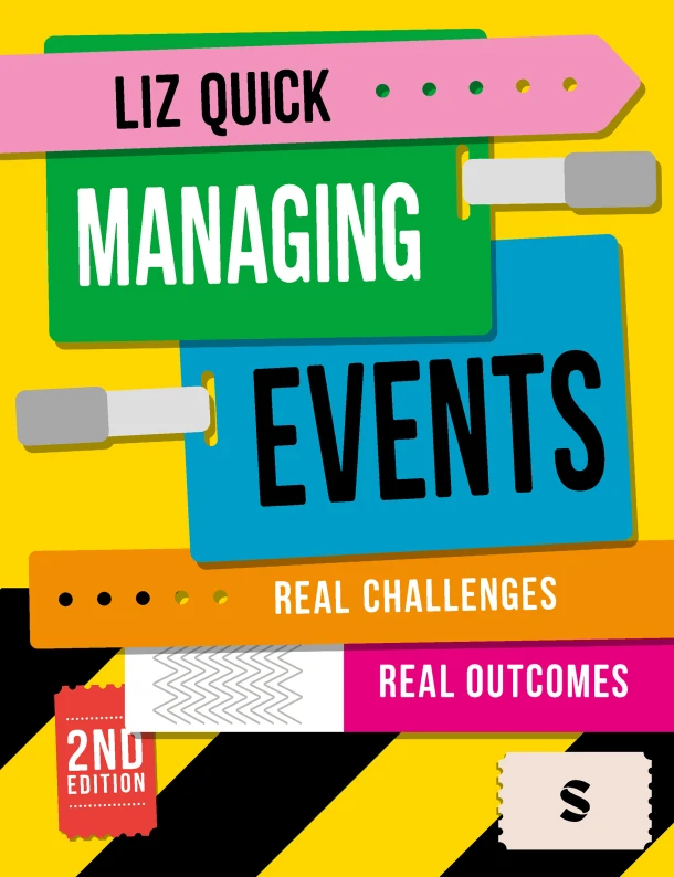Managing Events – Liz Quick – boek cover