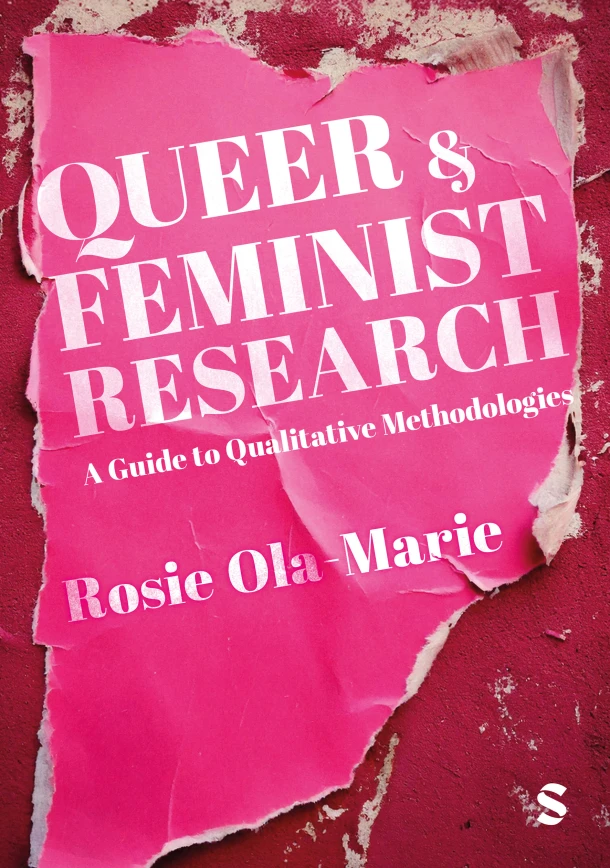 Queer and Feminist Research – Rosie Ola-Marie – boek cover