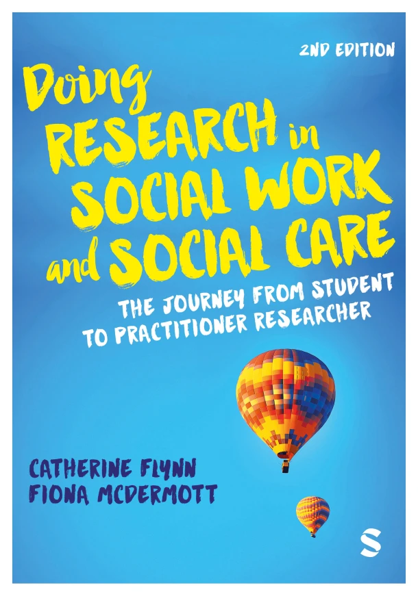 Doing Research in Social Work and Social Care – Catherine Flynn – boek cover