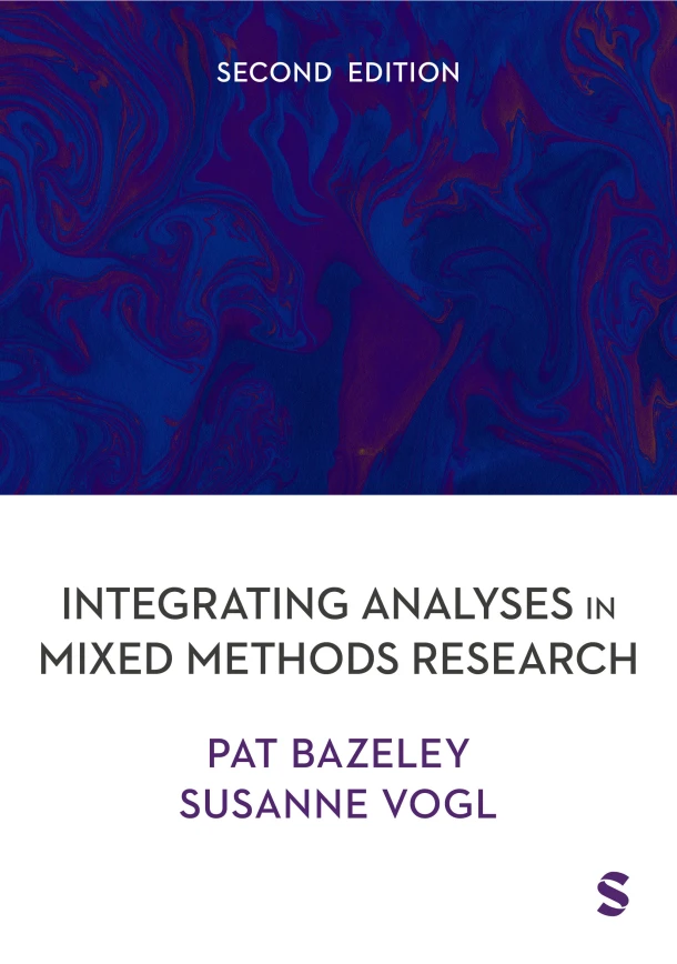 Integrating Analyses in Mixed Methods Research – Pat Bazeley – boek cover