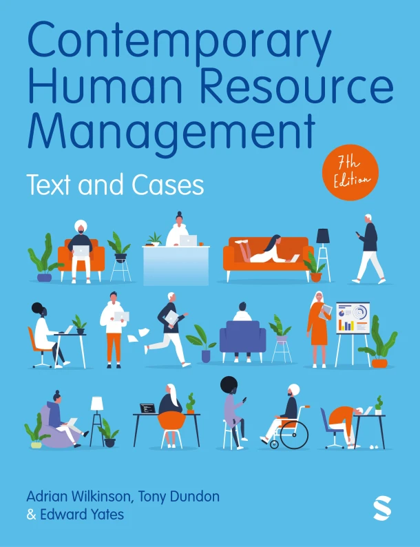 Contemporary Human Resource Management – Adrian Wilkinson – boek cover