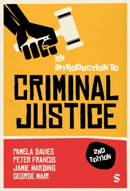 An Introduction to Criminal Justice – Pamela Davies – boek cover