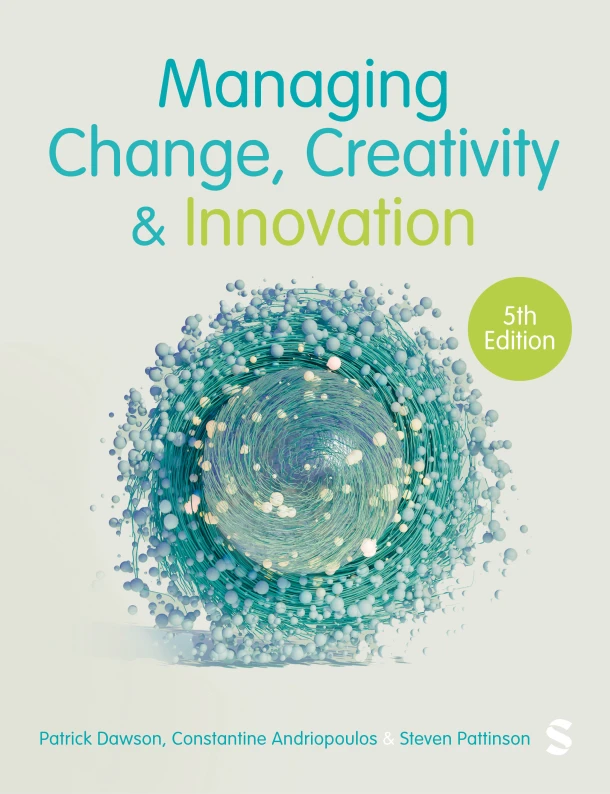 Managing Change, Creativity and Innovation – Patrick Dawson – boek cover