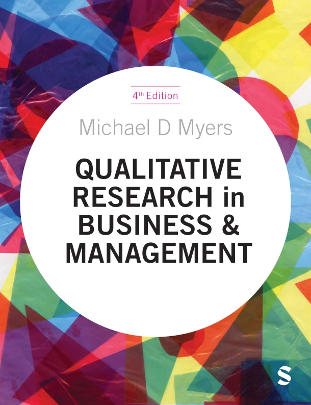 Qualitative Research in Business and Management – Michael D Myers – boek cover