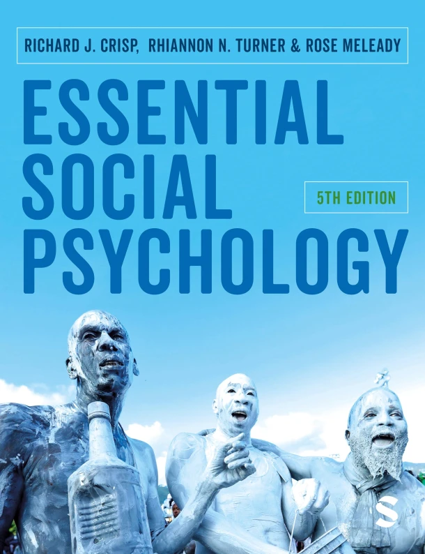 Essential Social Psychology – Crisp, Richard J. – boek cover