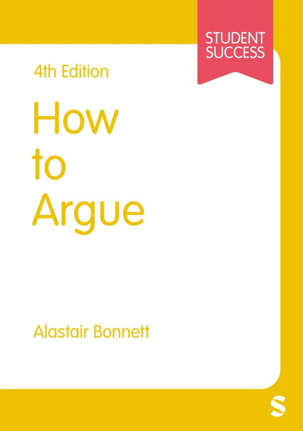 How to Argue – Bonnett, Alastair – boek cover
