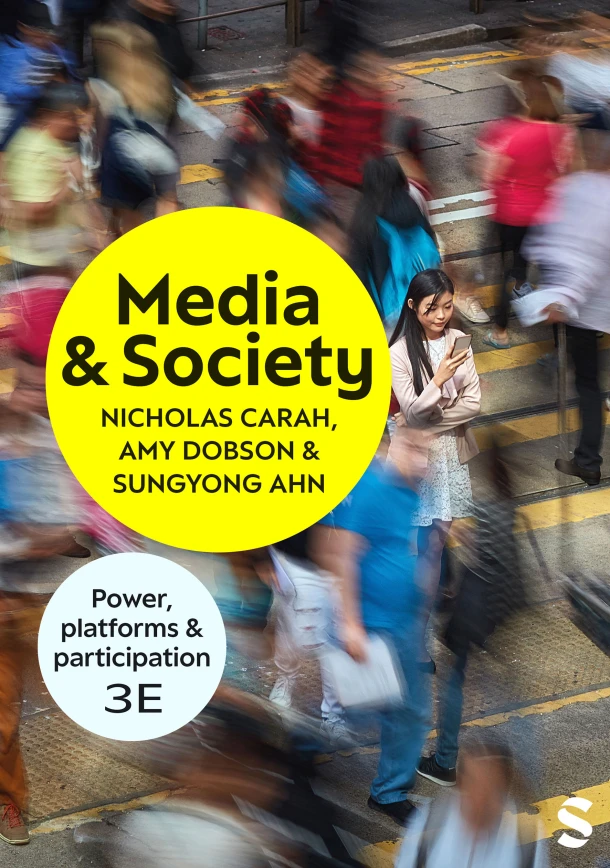 Media and Society – Nicholas Carah – boek cover