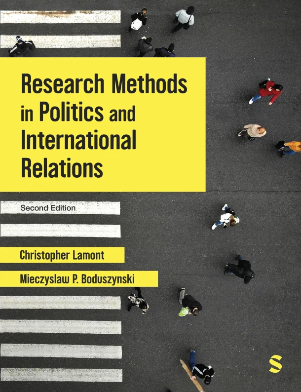 Research Methods in Politics and International Relations – Christopher Lamont – boek cover
