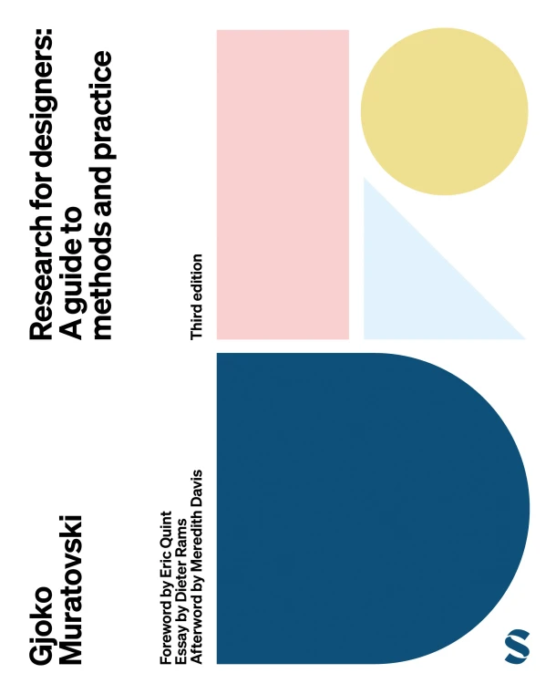 Research for Designers – Gjoko Muratovski – boek cover