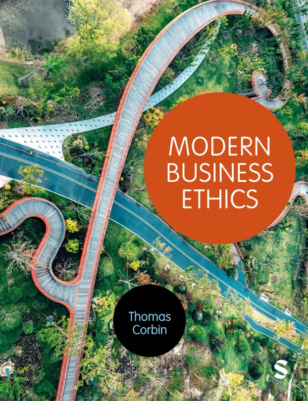 Modern Business Ethics – Thomas Corbin – boek cover