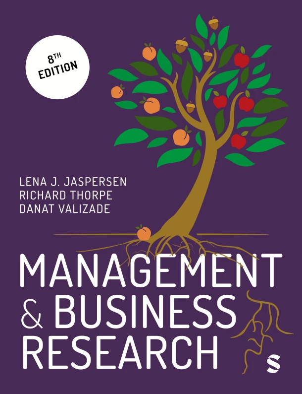 Management and Business Research – Lena J. Jaspersen – boek cover