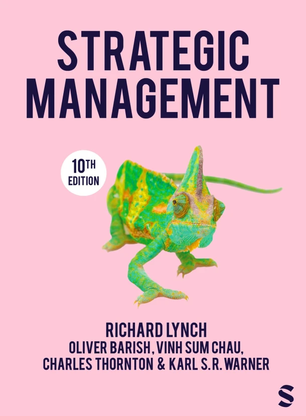 Strategic Management – Lynch, Richard – boek cover