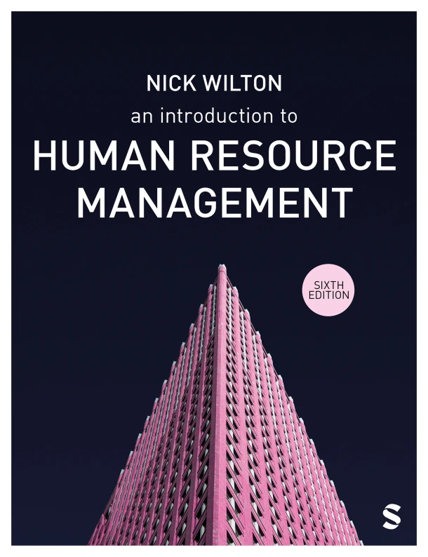 An Introduction to Human Resource Management – Nick Wilton – boek cover