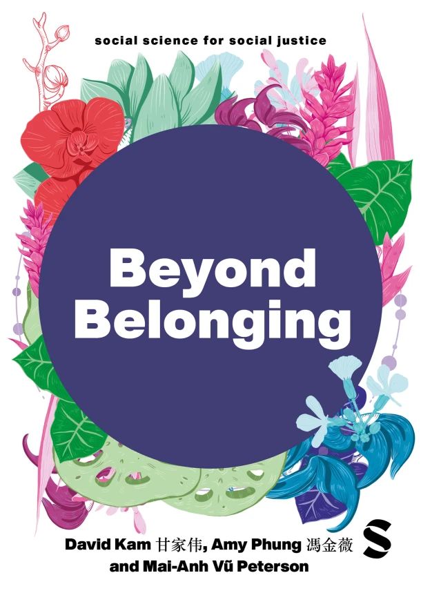 Beyond Belonging – David Kam – boek cover
