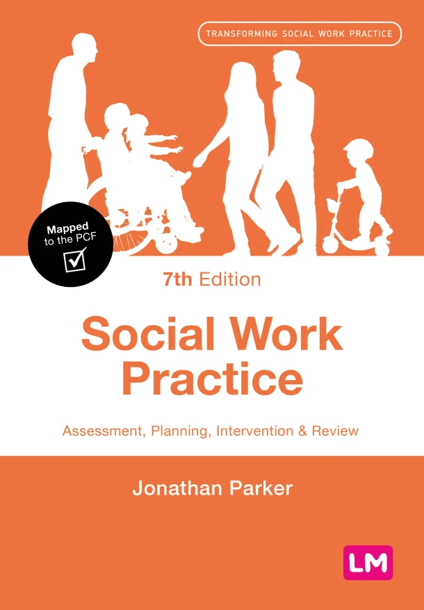 Social Work Practice – Jonathan Parker – boek cover