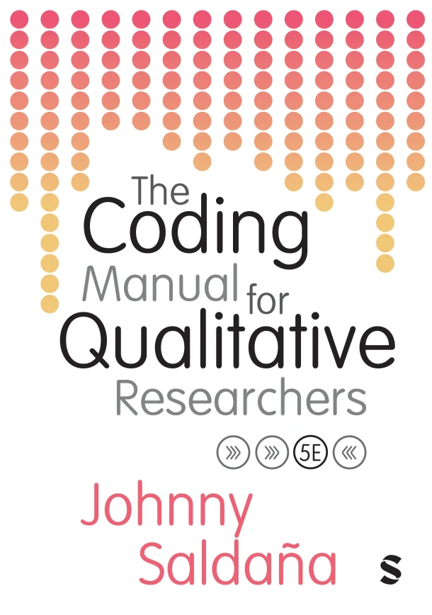 The Coding Manual for Qualitative Researchers – Johnny Saldana – boek cover
