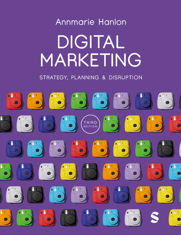 Digital Marketing – Annmarie Hanlon – boek cover