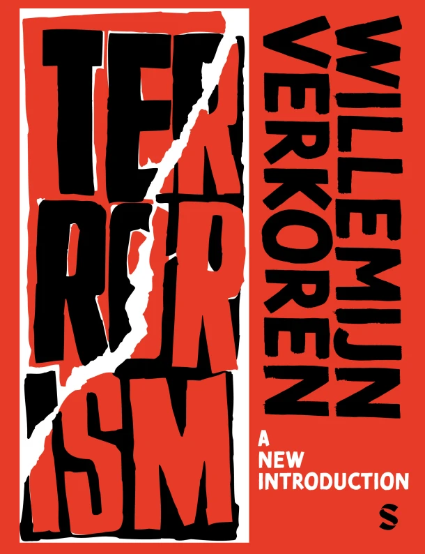 Terrorism – Willemijn Verkoren – boek cover