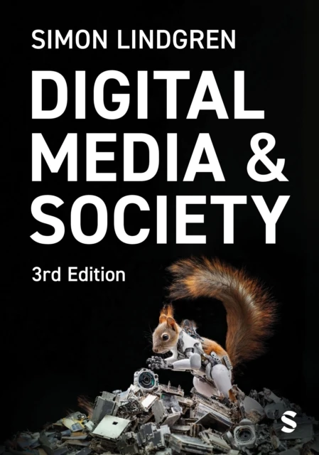 Digital Media and Society – Simon Lindgren – boek cover