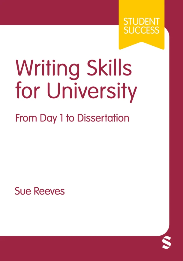 Writing Skills for University – Sue Reeves – boek cover