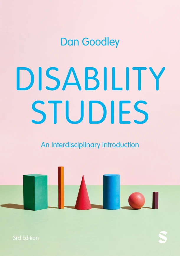 Disability Studies – Dan Goodley – boek cover