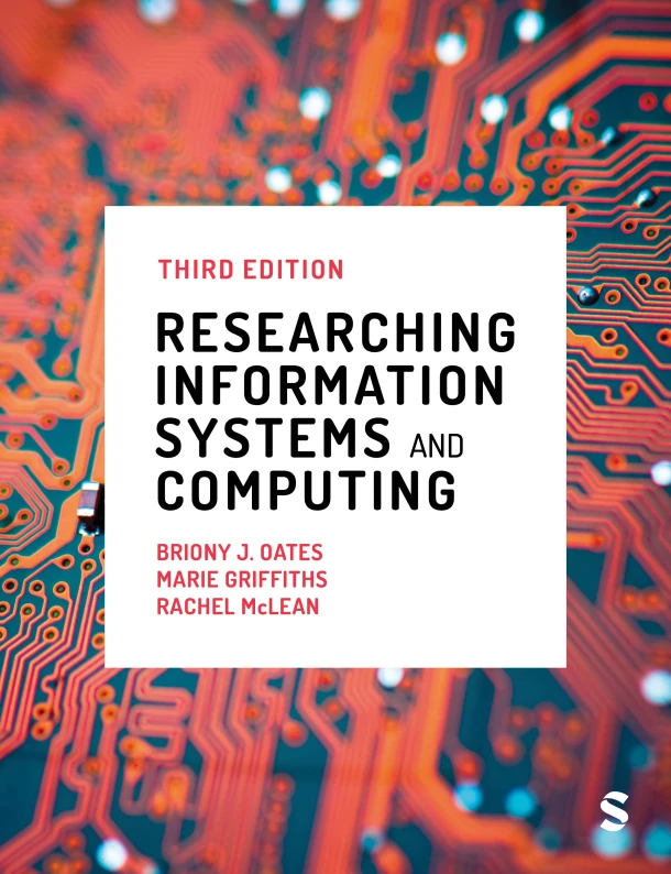 Researching Information Systems and Computing – Briony J Oates – boek cover