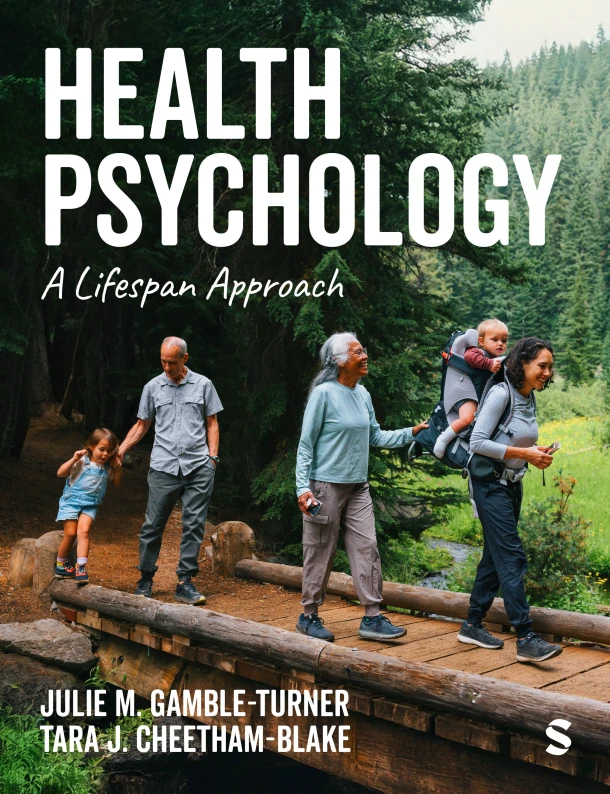 Health Psychology – Julie M. Gamble-Turner – boek cover
