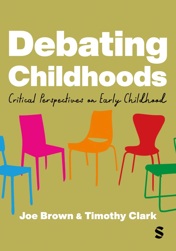 Debating Childhoods – Joe Brown – boek cover