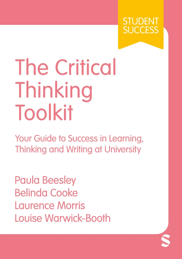 The Critical Thinking Toolkit – Paula Beesley – boek cover