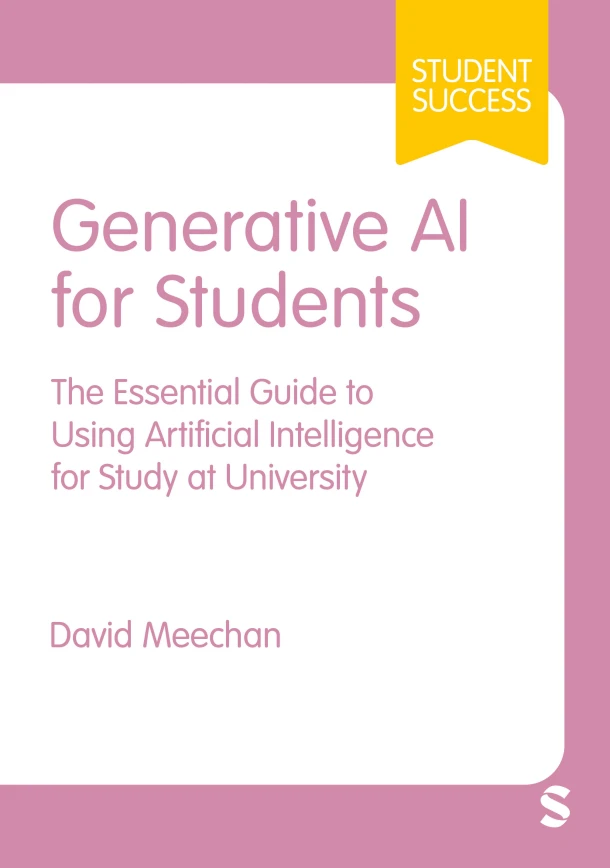 Generative AI for Students – David Meechan – boek cover