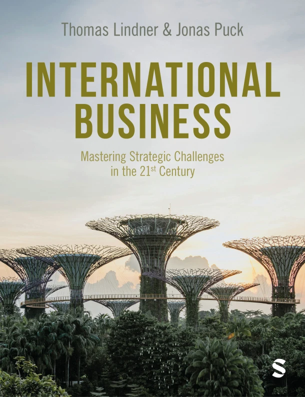 International Business – Thomas Lindner – boek cover