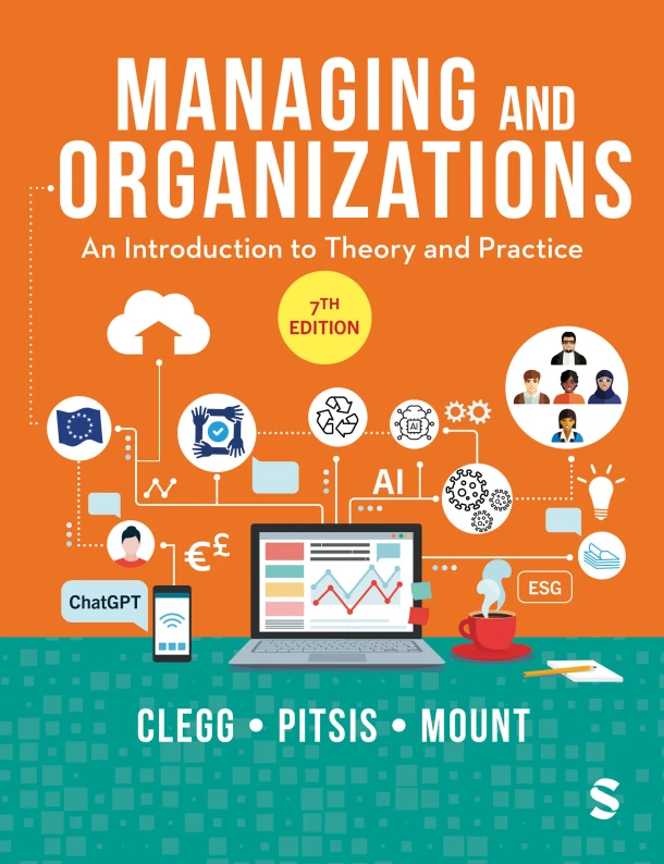 Managing and Organizations – Stewart R Clegg – boek cover