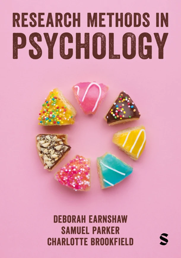 Research Methods in Psychology – Deborah Earnshaw – boek cover