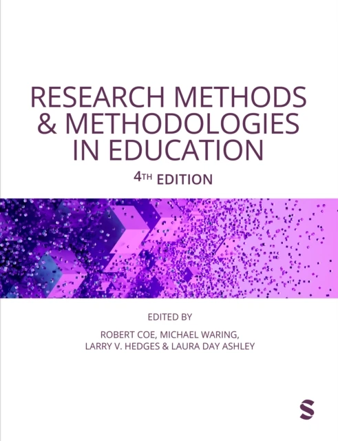 Research Methods and Methodologies in Education – Robert Coe – boek cover
