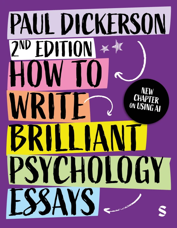 How to Write Brilliant Psychology Essays – Paul Dickerson – boek cover