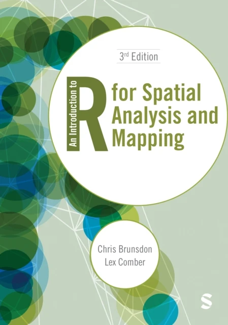 An Introduction to R for Spatial Analysis and Mapping – Chris Brunsdon – boek cover
