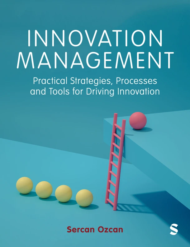 Innovation Management – Sercan Ozcan – boek cover
