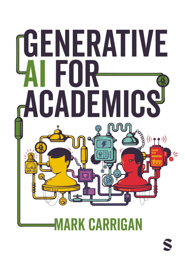 Generative AI for Academics – Mark Carrigan – boek cover
