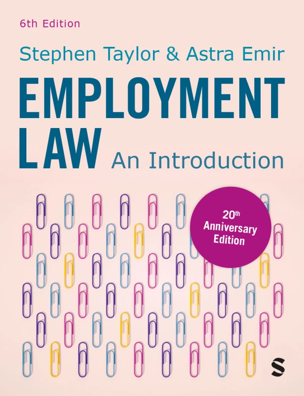 Employment Law – Stephen Taylor – boek cover