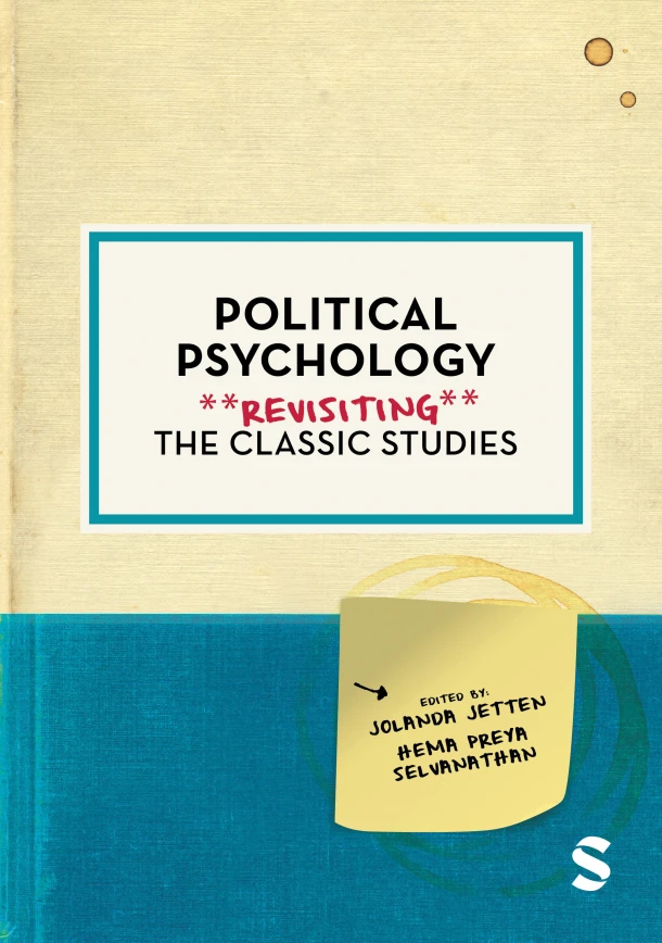 Political Psychology – Jolanda Jetten – boek cover