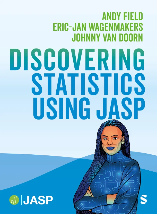 Discovering Statistics Using JASP – Andy Field – boek cover