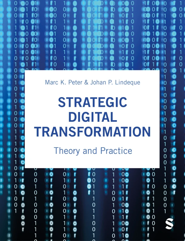 Strategic Digital Transformation – Marc K. Peter – boek cover