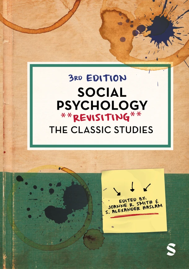Social Psychology – Joanne R. Smith – boek cover