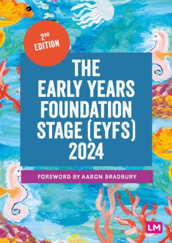 The Early Years Foundation Stage (EYFS) 2024 – Learning Matters – boek cover