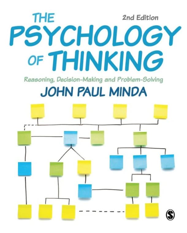 The Psychology of Thinking – Minda, John Paul – boek cover