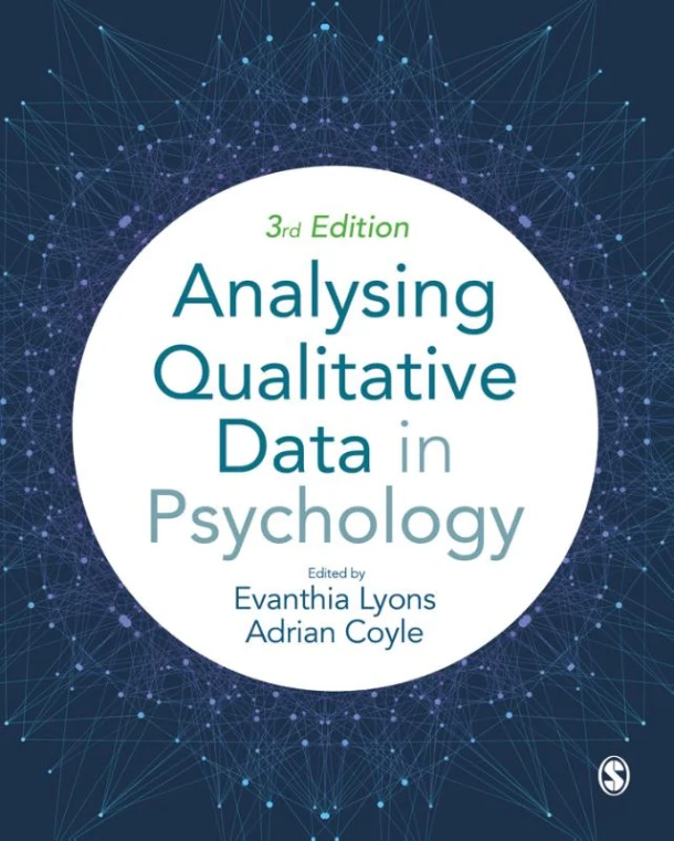 Analysing Qualitative Data in Psychology – Lyons, Evanthia – boek cover