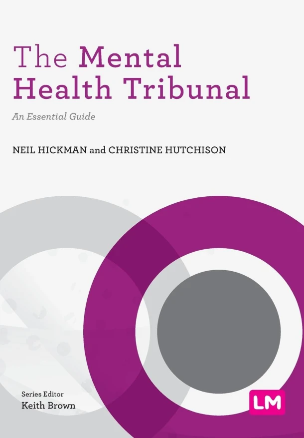 The Mental Health Tribunal – Hickman – boek cover